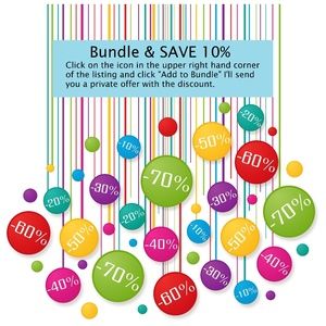 Bundle and Save 10%